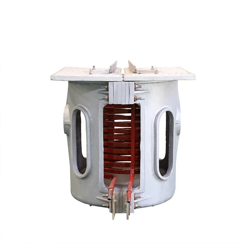 

Induction Furnace Aluminum Flip Melting Furnace Energy-saving and Environmental Protection Aluminum Melting Furnace Crucible