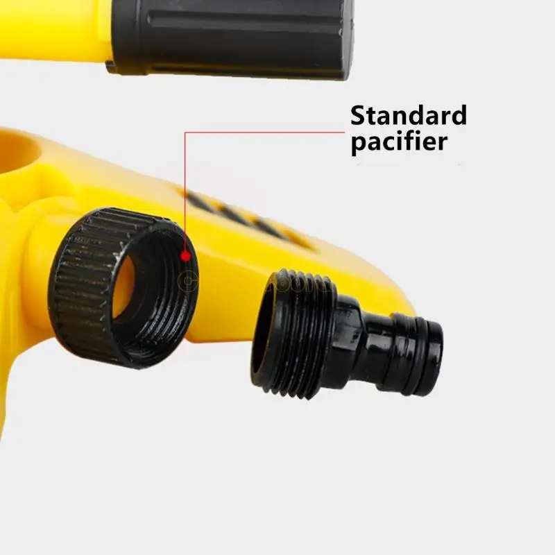 57QF Efisiensi Tinggi ABS Garden Sprinkler Set Dengan Nozel Berputar Cepat dan Jaringan Air yang Dapat Diperluas Untuk Kebun