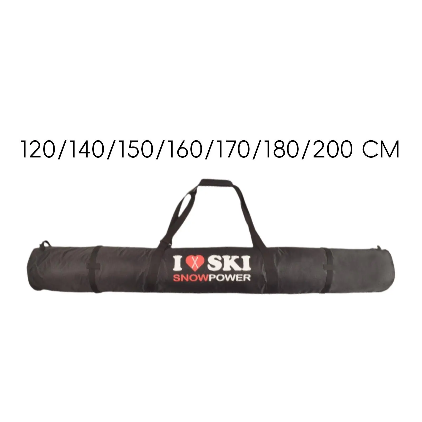 Ski Bag Portable Practical Wear Resistant Winter Sports Skiing Snowboard Bag