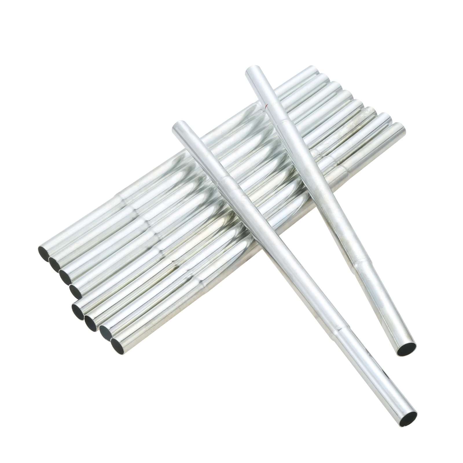 Extensor de eje de Golf de hierro, varilla de extensión de palo de Golf de 0,54/0,57 pulgadas, extensores de tope, accesorios de Putter de Golf, 1