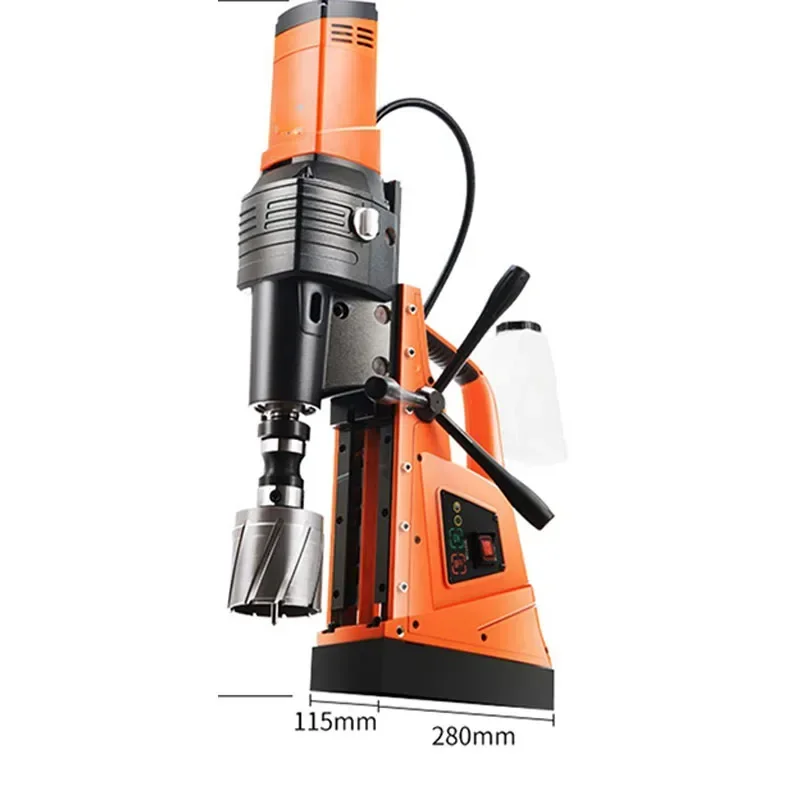 

New LargeMagnetic Drill High-power Electric Multi-function Magnetic Drill Industrial Bench Drill Iron-absorbing Drilling Machin