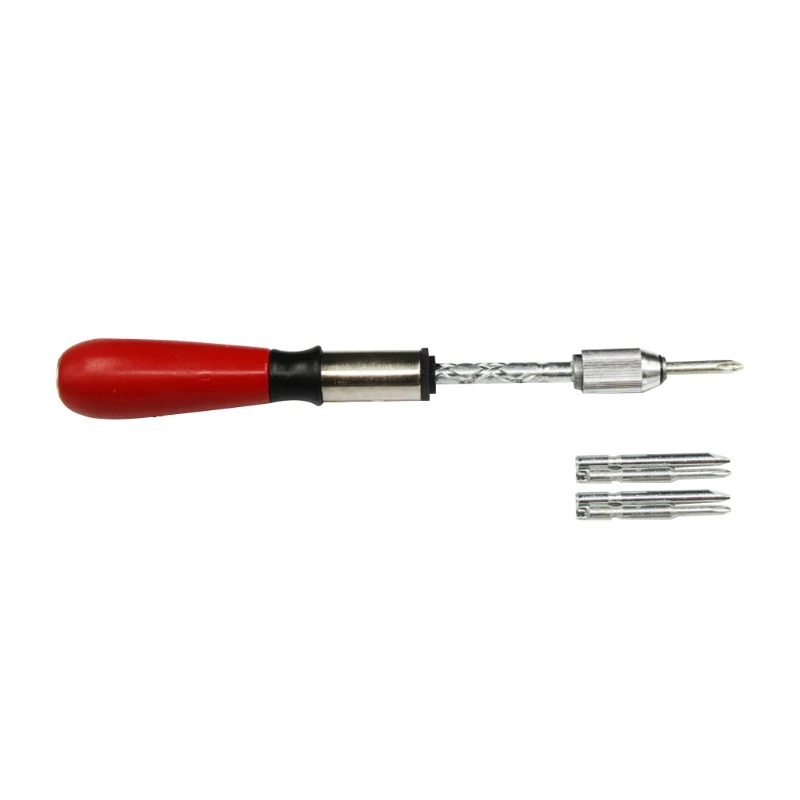 Steel+PP Screwdrivers Hand tools Ratchet Screwdriver Semi-Automatic Turn Screw