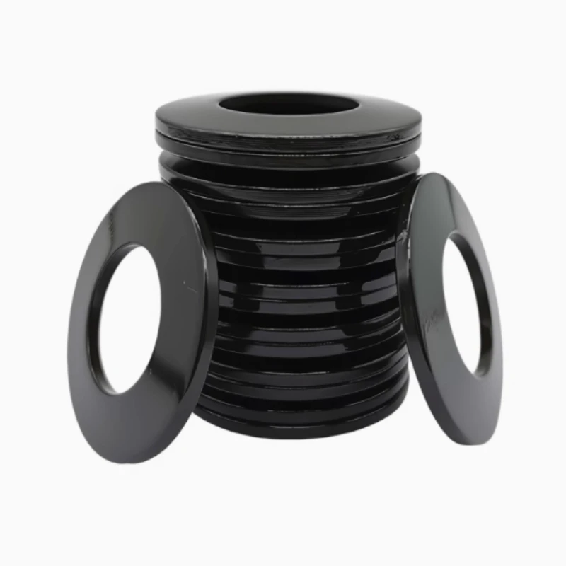 50CrVA Disc Spring Washer Black Conical Outer Diameter 8/10/12.5/14/16/18/20/22.5/25/28/31.5/35.5/40mm Compression Spring Gasket