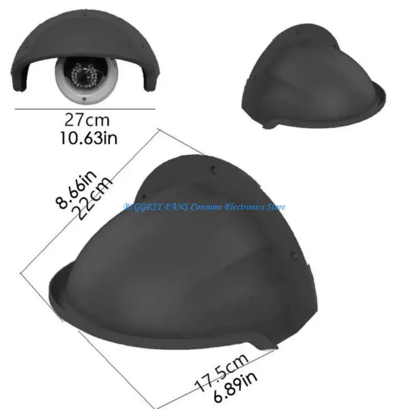 F68B COCHE PRUEBA CONFIABLE Y RAVER CAMERAS CCTV EN ESPACIO PÚBLICO