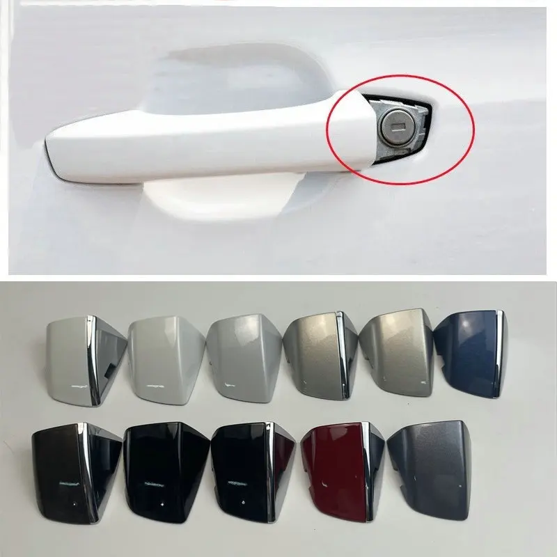 Apply to Roewe I6 RX5 RX3 I5 RX8 MG6 ZS GS Door outer handle cover Door handle lock cylinder cover Keyhole cover