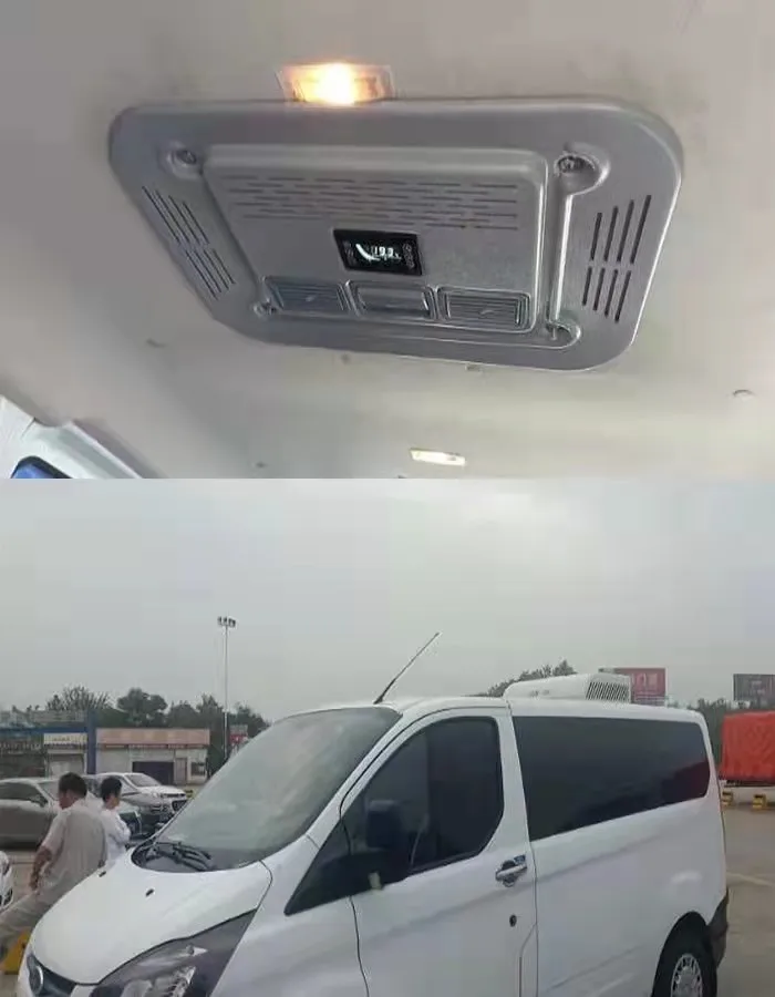 Cheap Price DC24V Fan Type Car Rooftop Mounted Bus Air Conditioner for RV