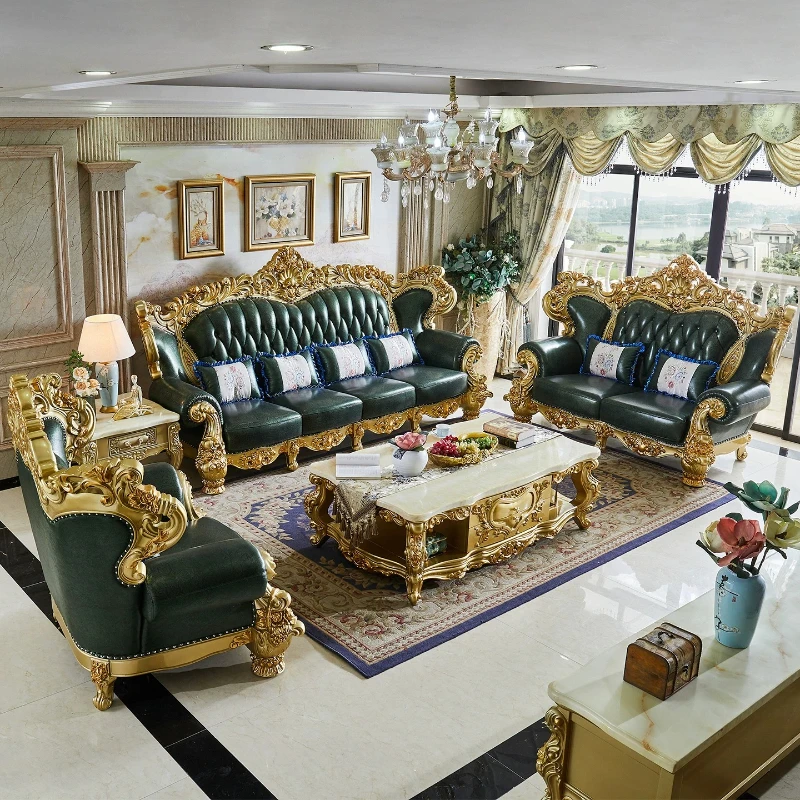 Lounge Sectional European Sofa Luxury Hotel Oversized Cosy European Sofa Vanity Comfortable Sillones De Sala Room Furniture