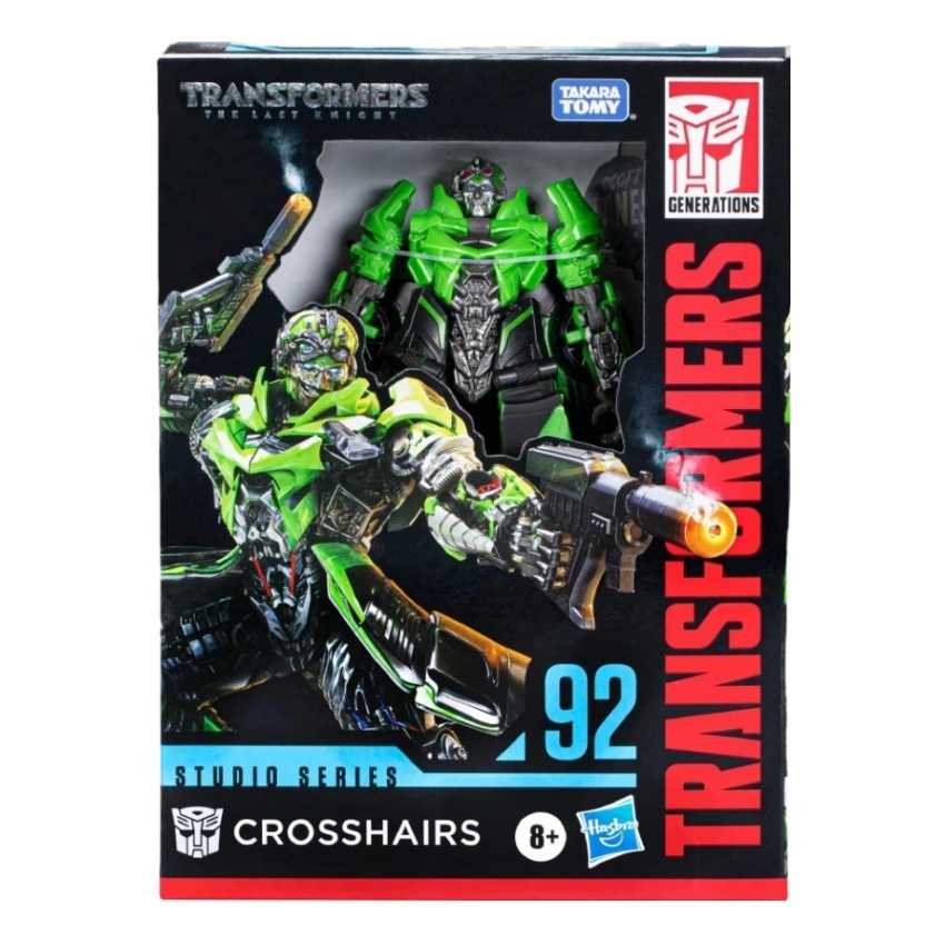 متوفر في المخزون ألعاب التحول سلسلة الاستوديو SS92 SS-92 Crosshairs ديلوكس TF5 عمل الشكل تحويل نموذج روبوت مجموعة