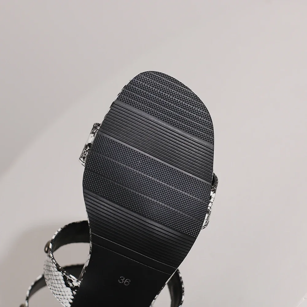 New Summer Comfortable Black Green Women Slingback Sandals Sexy High Heels Lady Shoes Plus Big Small Size 32 43 46 48 - view 6