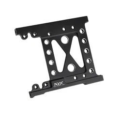 KYX Racing Aluminum Cross Member Bracket Fixed Seat Chassis Brace Upgrades Parts for 1/10 RC Crawler Car Axial SCX10 PRO