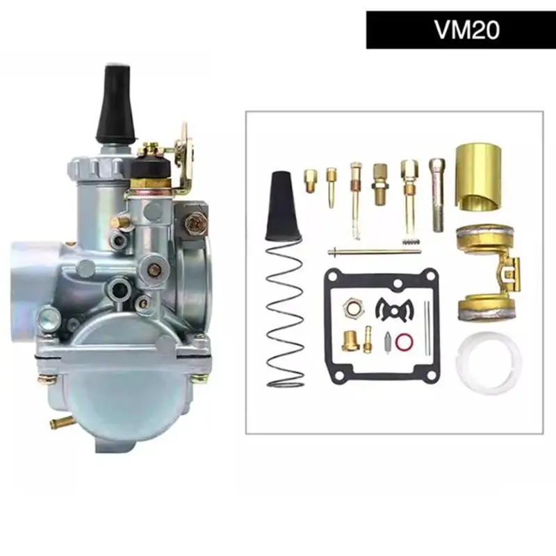 

31BC Metal Carburetor Repair Motorcycle Carburetor Optimization for Bikes Use