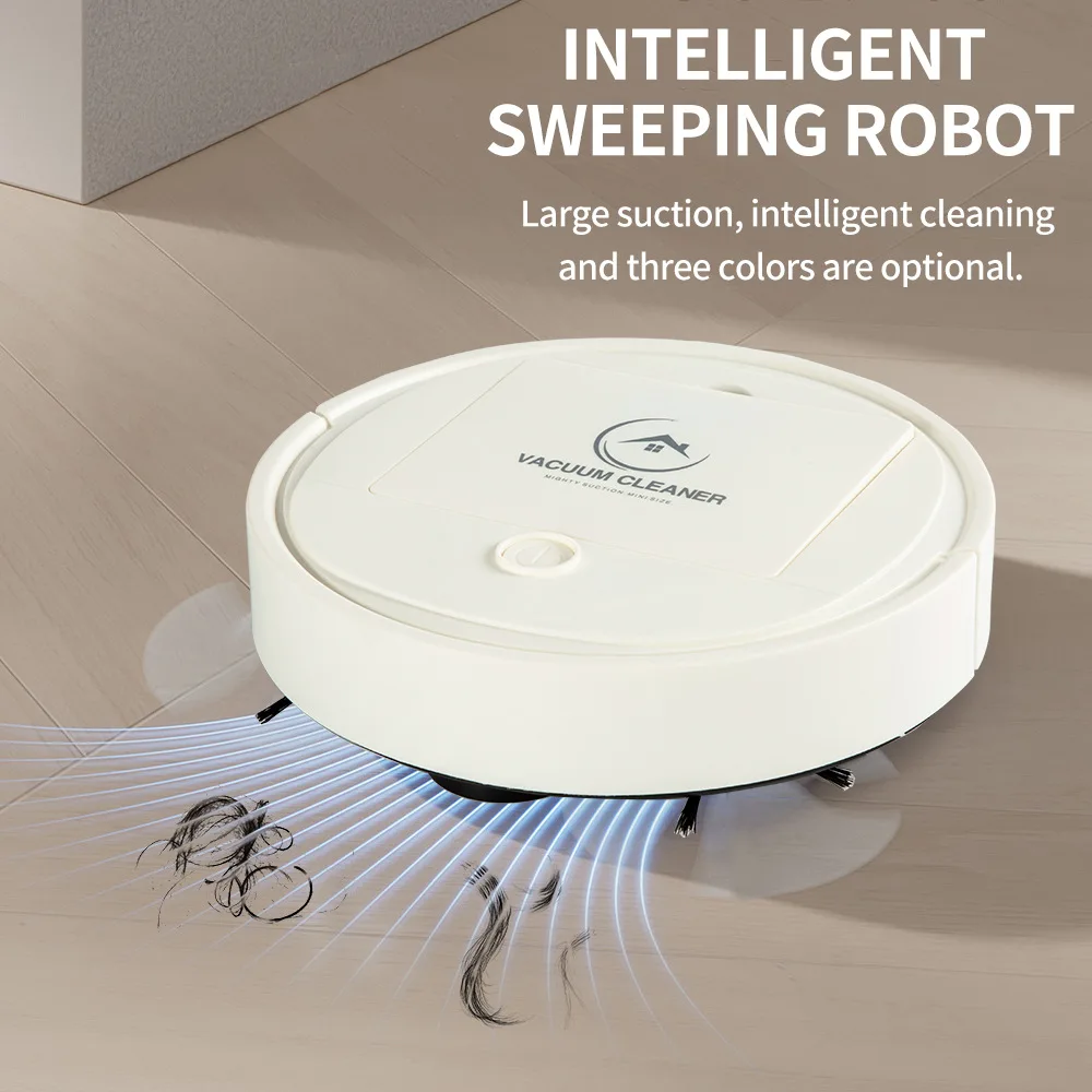 Flooring Machine Fully Automatic Intelligent Vacuum Vacuum Large Suction Power Home Indoor Vacuum Cleaning Machine