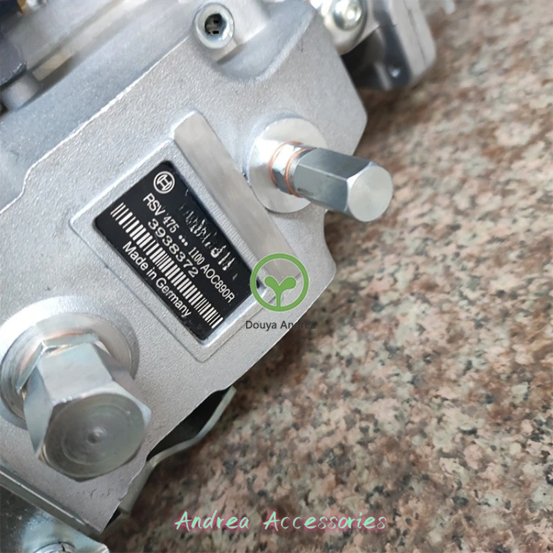 مضخة زيت 6CT 6D114 K أوماتسو حفارة PC300-7 مضخة الوقود آلات شوجونغ 3938372