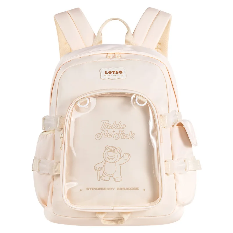 

Рюкзак Disney Frozen для девочек, детская сумка на плечо, милая универсальная школьная сумка большой вместимости для подростков, прочная, для ежедневного использования