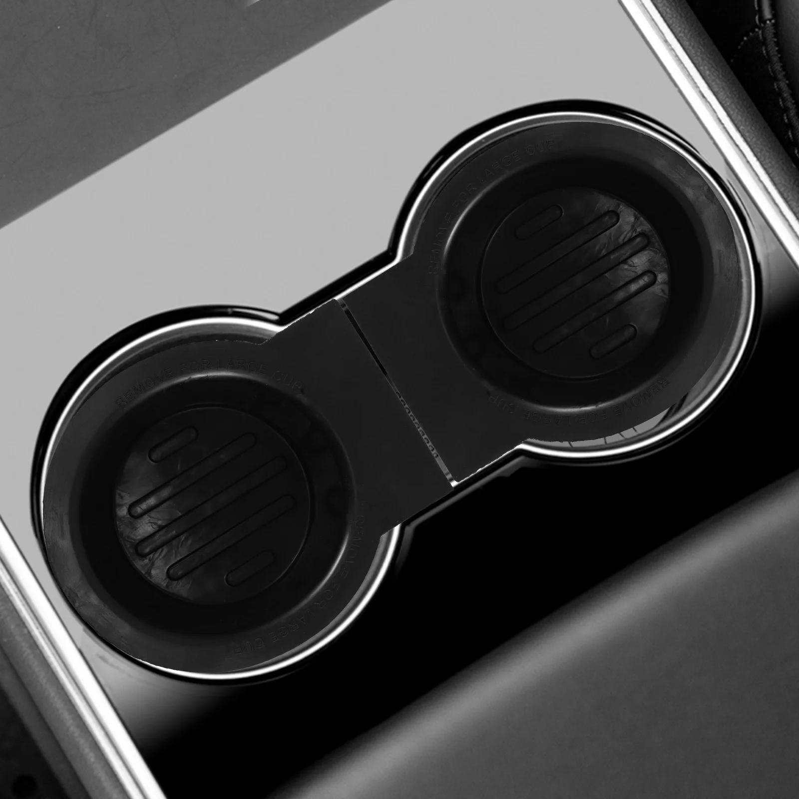 

Car Cup Holder Center Console Armrest Insert Durable Front Seat Organizer Stable Tea Cup Base Spill Prevention Liner