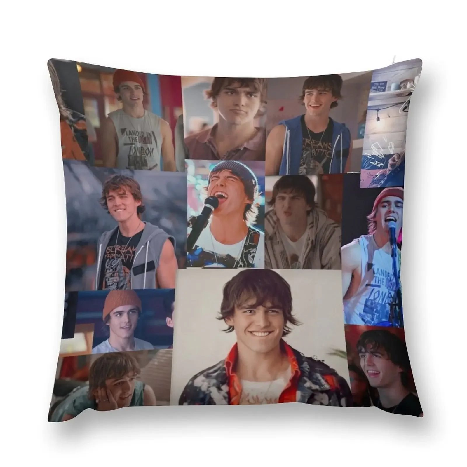 Julie and the phantoms luke Throw Pillow Pillowcases For Pillows christmas supplies pillow