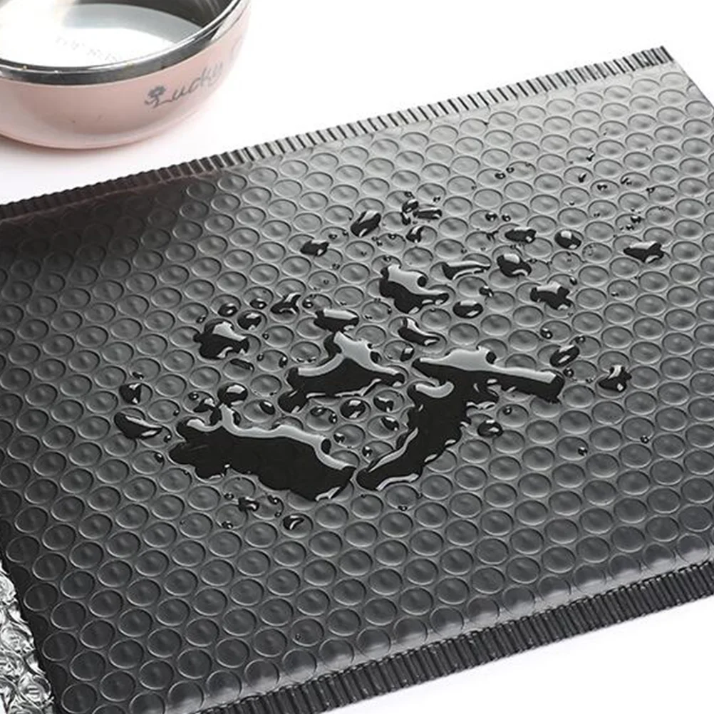 50 Pcs Bubble Money Envelopes Colored Mailing Padded Express Delivery Packing Pouch Storage Bag