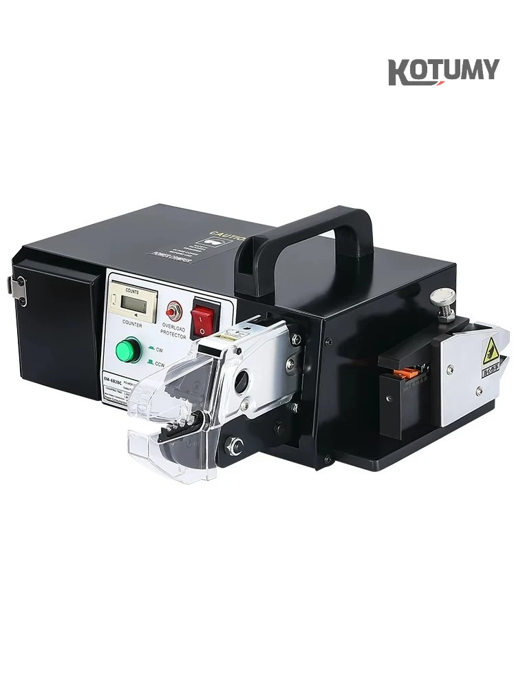 

Pneumatic Electric Terminal Crimping Machine Wire Stripping Cutting Crimp All-in-one
