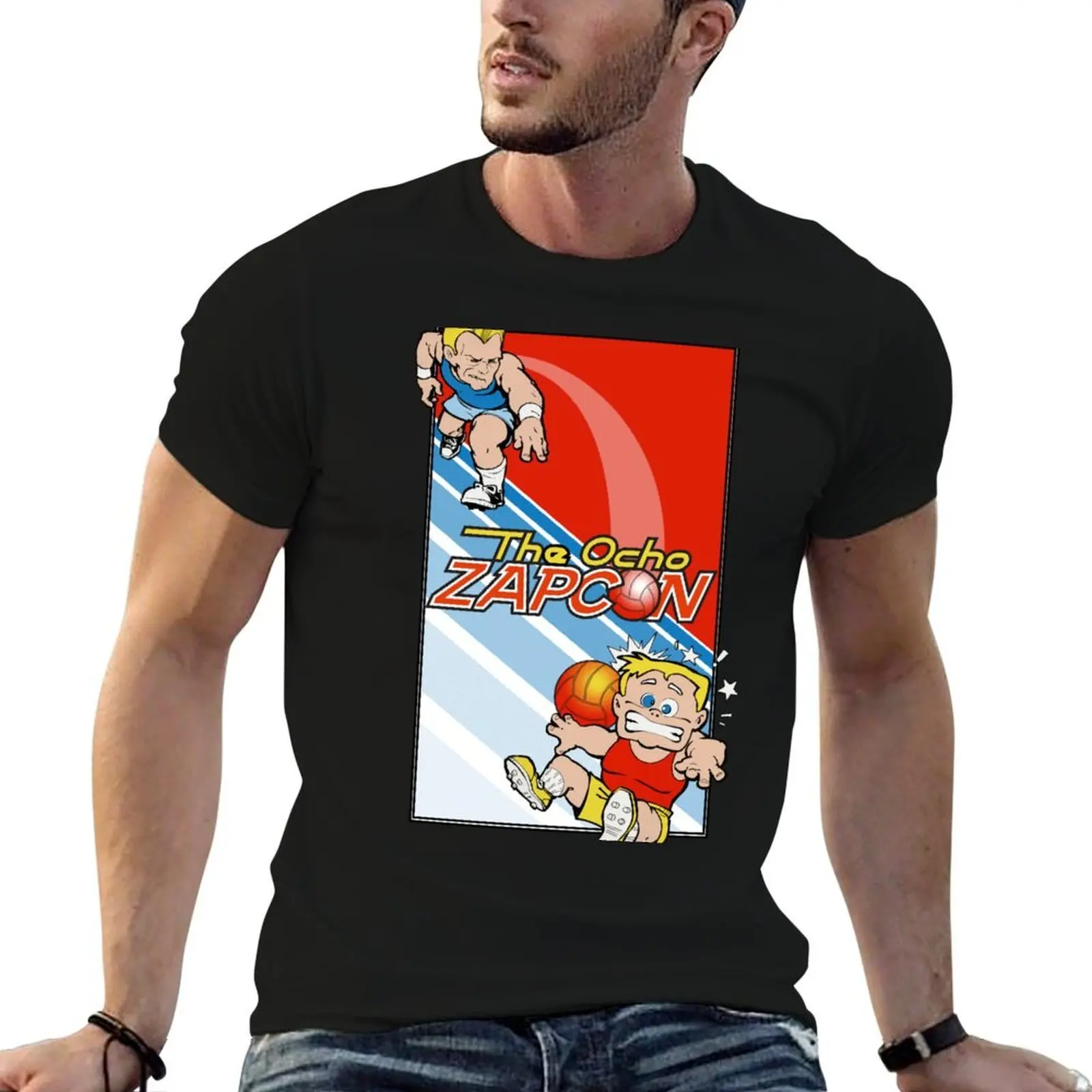 Zapcon 8 Super Secret Shirt! T-Shirt cotton t shirts high quality man tshirt black cotton t-shirt plain for man package T-shirt