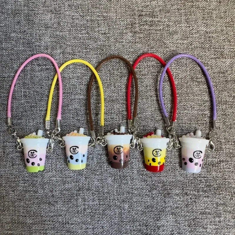 

mini cute clothes decoration DIY model milk tea cup donut pendant accessories