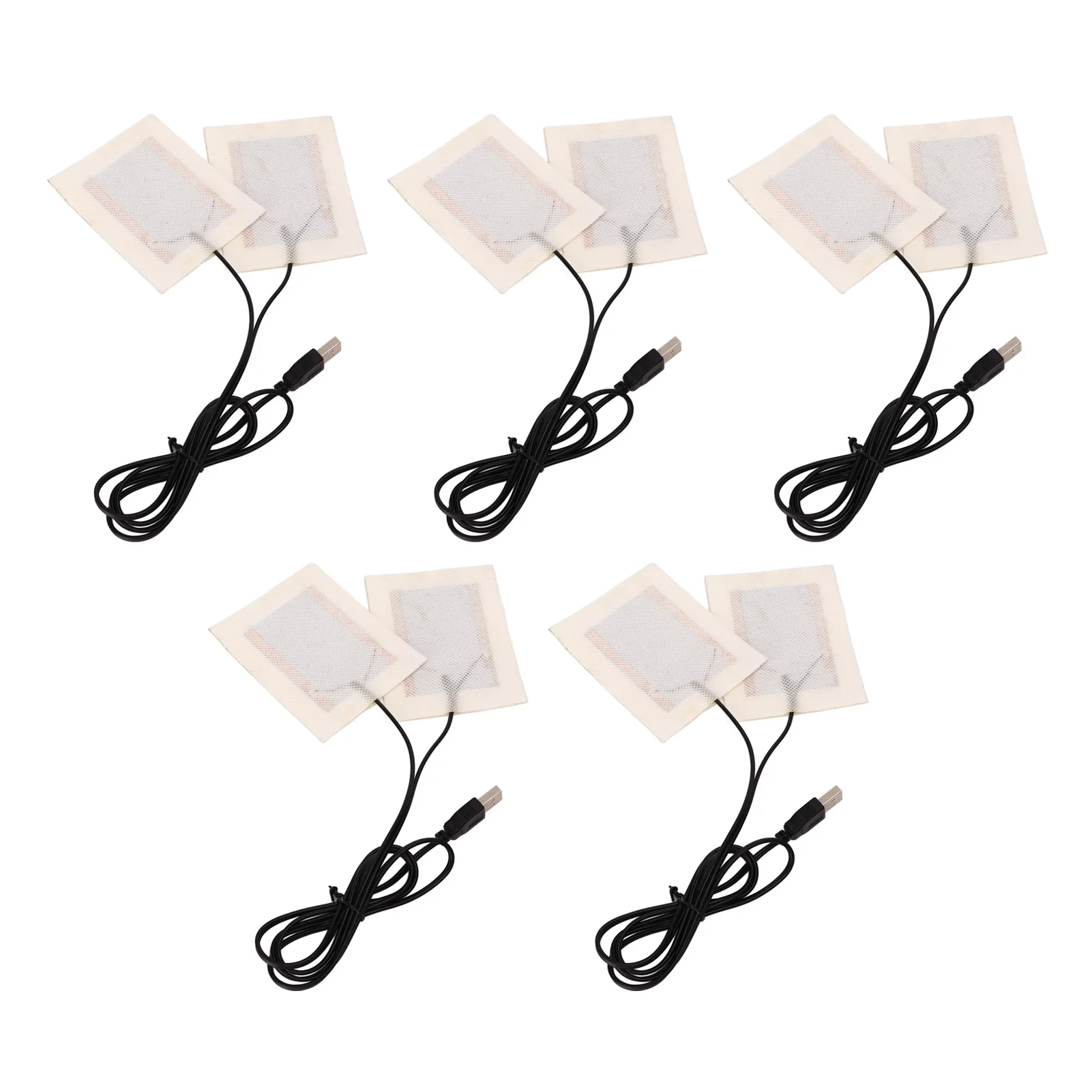 Electric Cloth Heater Pad USB Electric Cloth Heater Pad DC5V Portable Comfortable USB Charging Washable for Neck for Shoulder