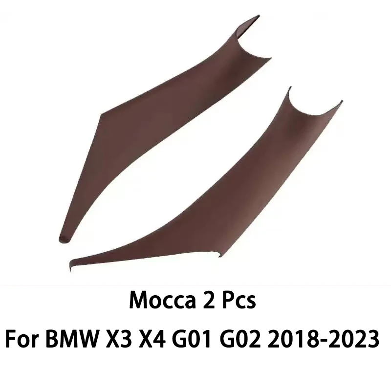 مقابض أبواب السيارة الداخلية لسيارات BMW X3 X4 G01 G02 2018-2023