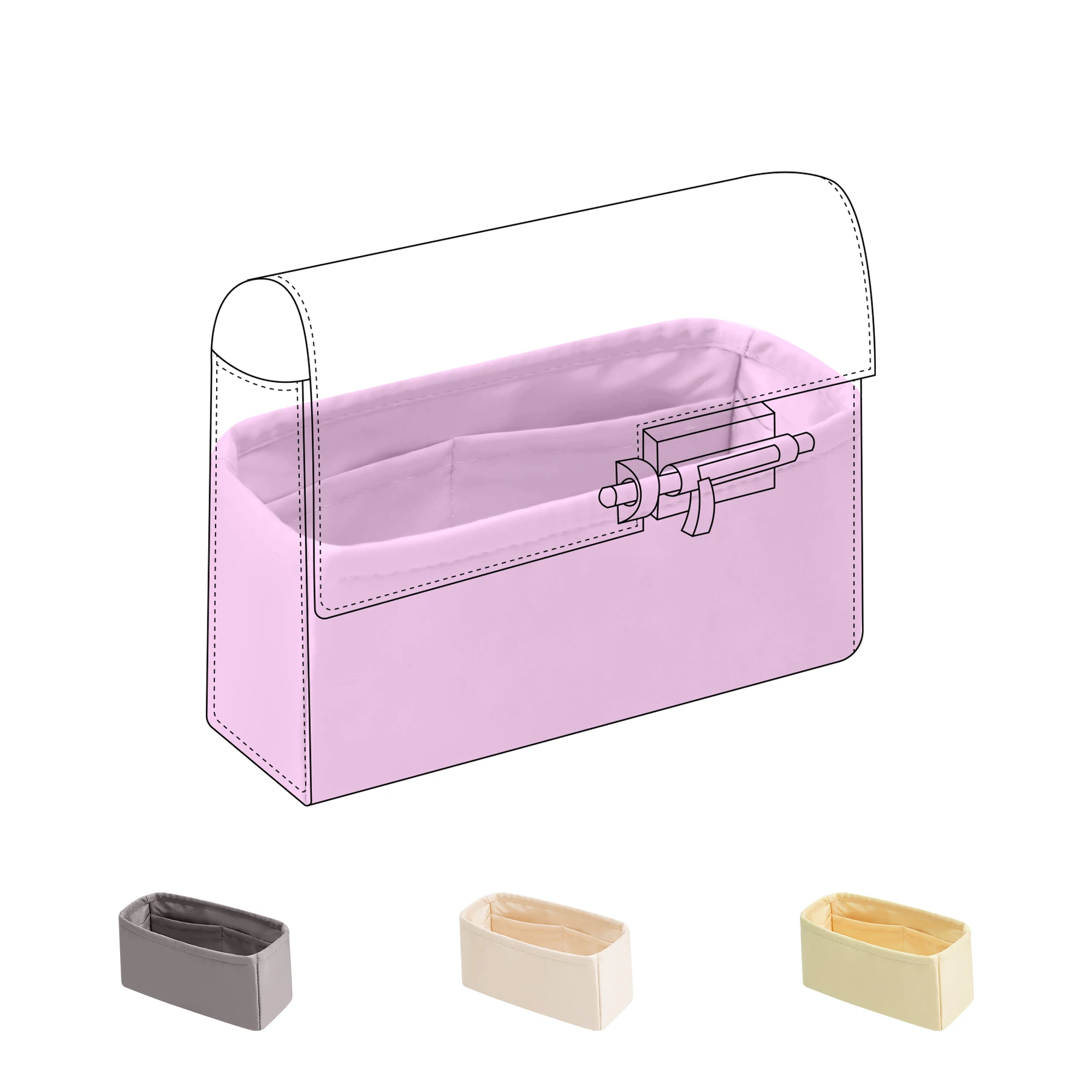 organizador-de-bolsos-de-seda-dgaz-compatible-con-bolsos-hermes-verrou-organizador-de-bolsos-suave-y-sedoso-moldeador-de-bolsos-de-lujo