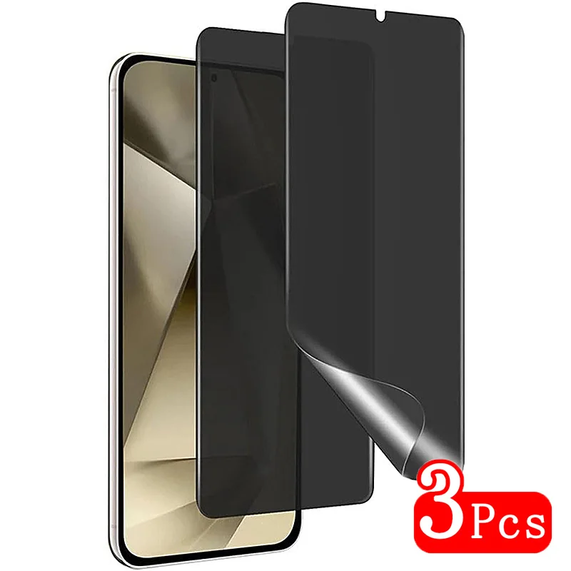 3Pcs Screen Protector for Samsung Galaxy A05 A15 4G A25 A35 A55 5G A06 A16 A26 A36 A56 A07 A17 A27 A37 A57 Privacy Hydrogel Film