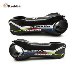 KEDDIE 3K Full Carbon Fiber Bicycle Stem Road/MTB Carbon Stem Bicycle Parts Angle 6/17 Degree