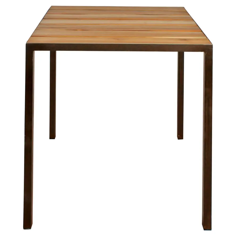 

SHINE WOOD and METAL TABLE for Hotels