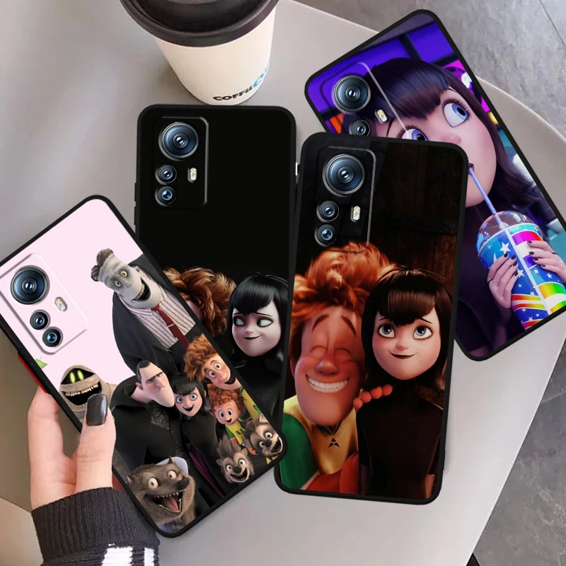 

Hotel Transylvania Disney Film For Xiaomi Mi 14 13T 13 12T 12 11T 11i 11 10T 10 Pro Lite Ultra 5G Black TPU Phone Case