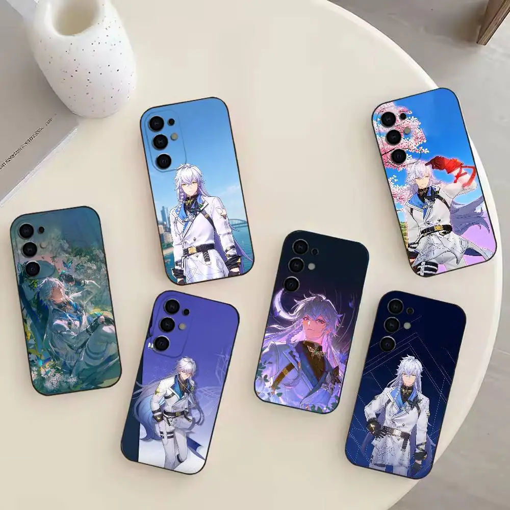 Baicang _ Neverness to everness Phone Case For Samsung S26,25,24,23,22,21,20,30,Ultra,Plus,Fe,Lite Black Shell