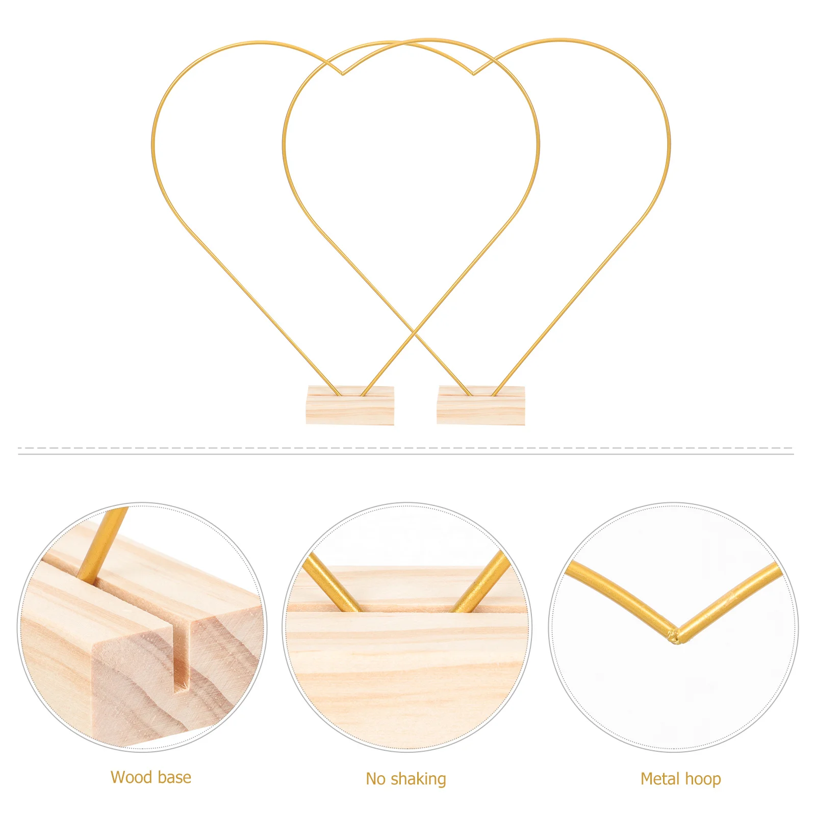 

Centerpieces Frames for Floral Craft Wreaths to Decorate Dreaming Catcher Ring Decoration Heart Shape