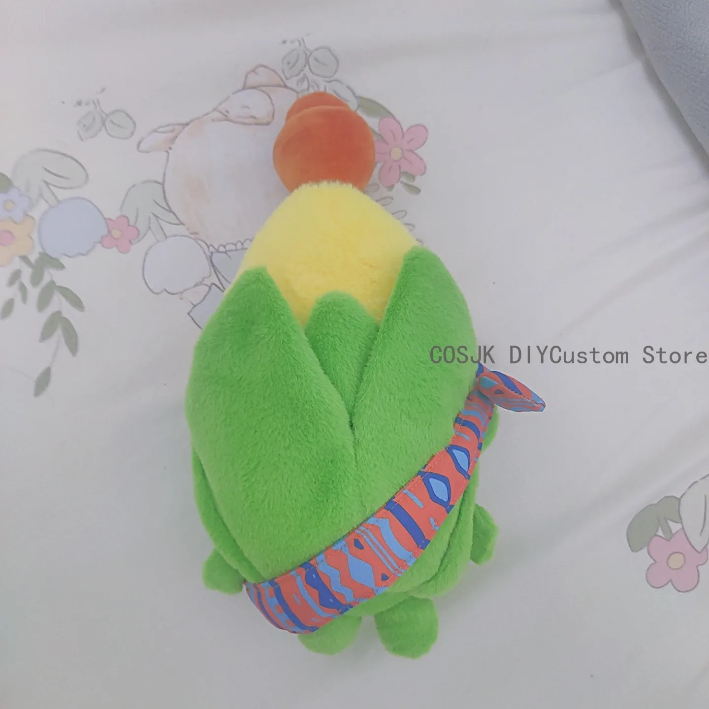 En stock: Muñeco de peluche de Cornservant de FF 14, figura de dibujos animados divertida, decoración, cosplay, juguete de peluche, accesorio, regalo