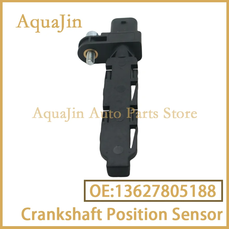 

13627805188 Crankshaft Position Sensor For BMW 1 3 5 Series E87 E84 E90 E91 LCI E92 E81 E82 E60 X3 F25 E83 X1 E84 F10 F07 F30 OE