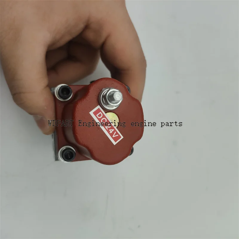 3054609 3054610 4024809   การใช้ปิดโซลินอยด์วาล์ว 24V สําหรับ Cummins K19 N T855