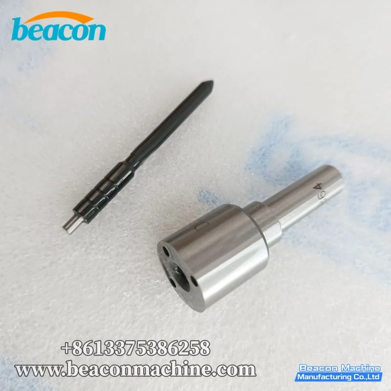 

Diesel Common Rail Fuel Injector Nozzle DLLA145P864 Compatible with 095000-5931 095000-8740 for 2.5D 2KD-FTV Pickup Engine