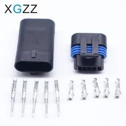 XG7053B-1.5-11/21 5 Pin Delphi GM LS2 Ignition Coils Connector Automotive Electrical Female Plug 12162825