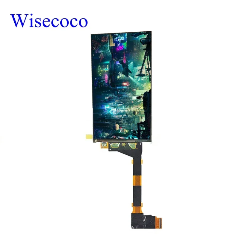 New Wisecoco 5.5 Inch 1440*2560 2K LCD LS055R1SX03 Module For VR Headset Glass Virtual Reality DIY CV1 PC Monitor 3D Printer