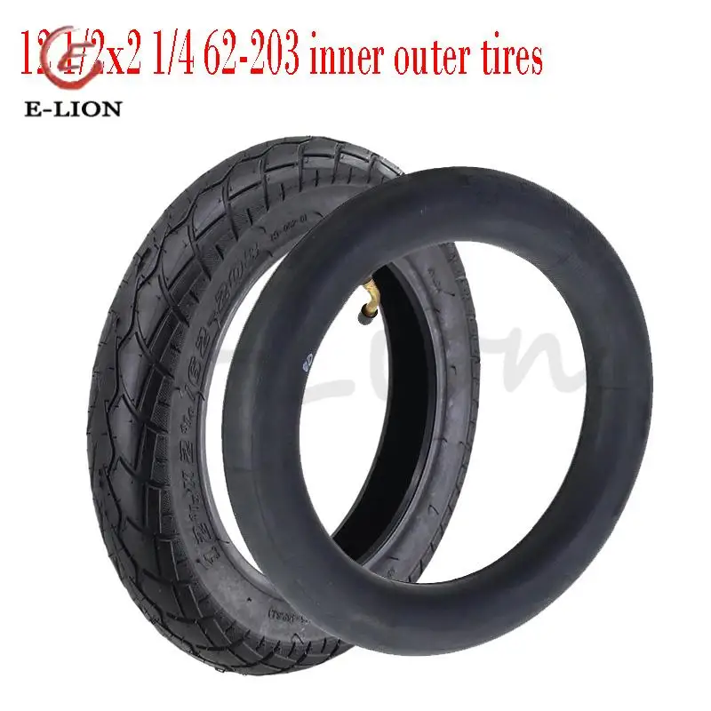

Модернизированные высококачественные шины 12 1/2 X 2 1/4 62-203 для многих аксессуаров для газовых электрических самокатов-тележек