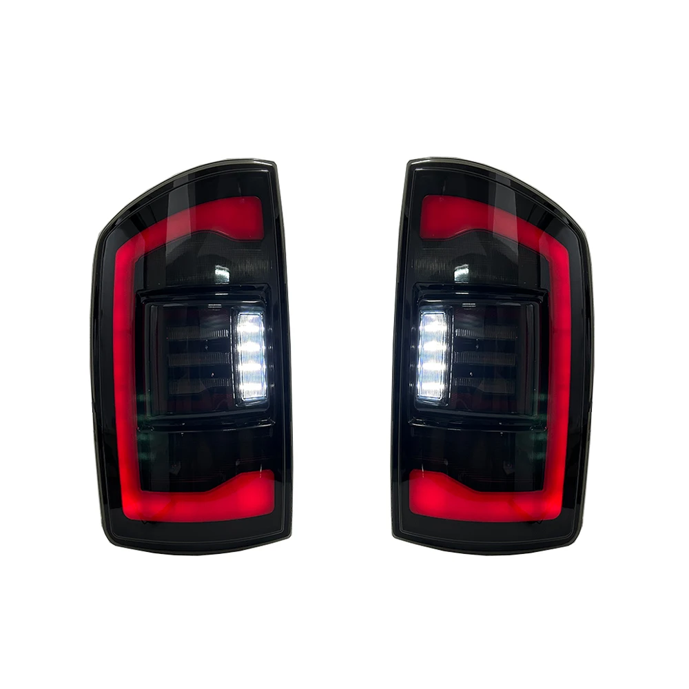 Car Tail Light Modified LED Taillight Running Signal Brake Reversing Light For Dodge RAM 1500 2002-2006 RAM  2500 3500 2003-2006