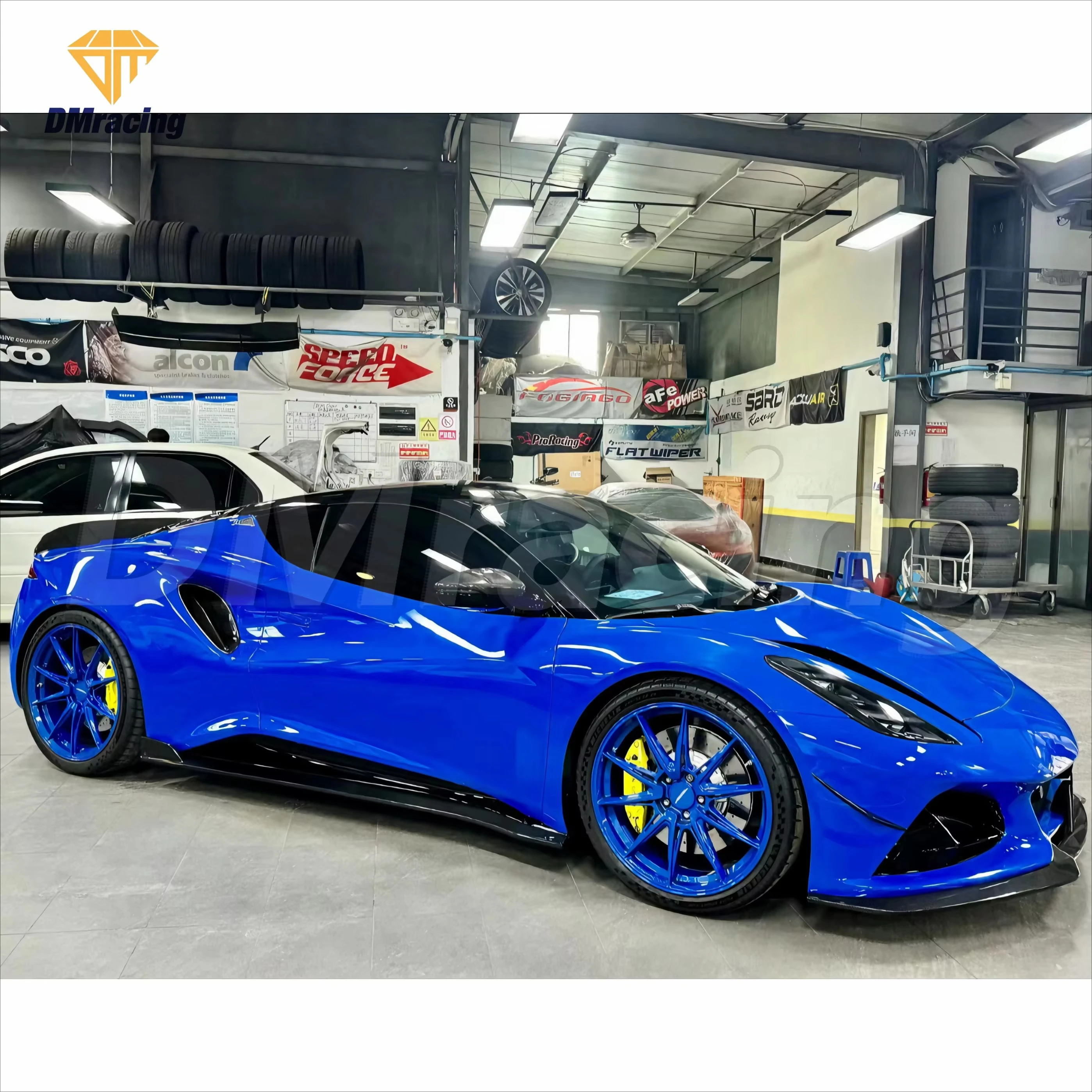 DM Style Dry Carbon Fiber Bodykit for Lotus Emira 2022-2024