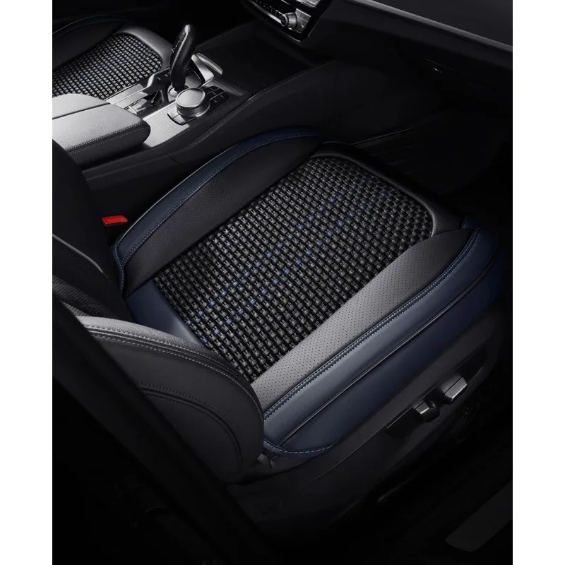 

Защитные накладки на автомобильные сиденья из искусственной кожи, роскошные водонепроницаемые и дышащие Suzuki Jimmy Chevrolet Cruze Astra Geely