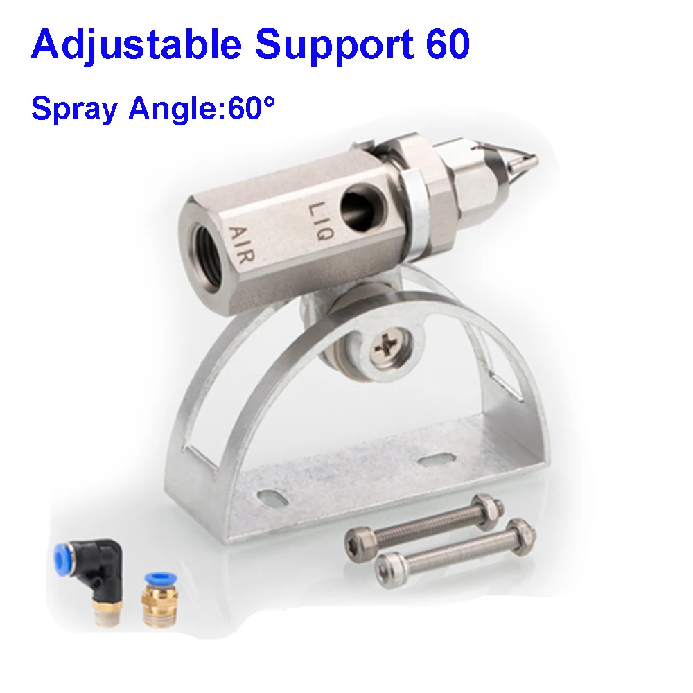 Edelstahl Ultraschall Zerstäubung Düse Spray Luftbefeuchter mit Zubehör Geruch Control S304 Trockene Nebel Staub Unterdrückung Düse – Detail 9