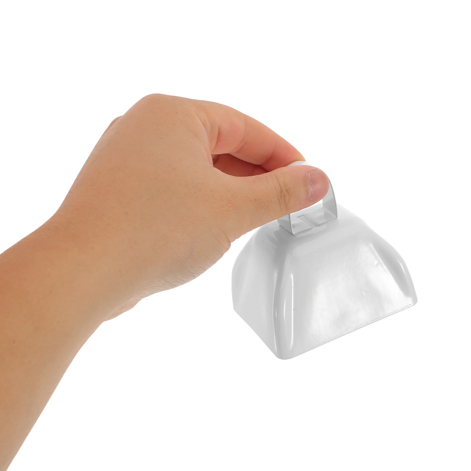 

2Pcs Metal Cowbells Noise Makers Loud Handheld Bells for Football Game Cheering Sports Events Parties Bells for Football