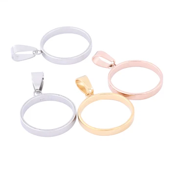 カボションフリーフレームベゼル,10個,18mm,20mm,ステンレス鋼,透かし彫りペンダント,トレイ,日曜大工用,樹脂カメオ