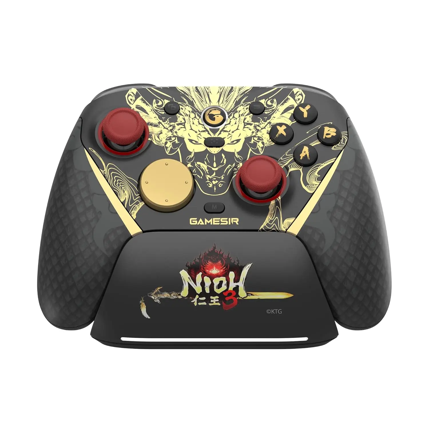 

8K Wired & Wireless PC Controller, 8000Hz Polling Rate, TMR Joysticks No Drift, Hall Effect Triggers, Esports Gamepad for Windows with 3.5mm Audio