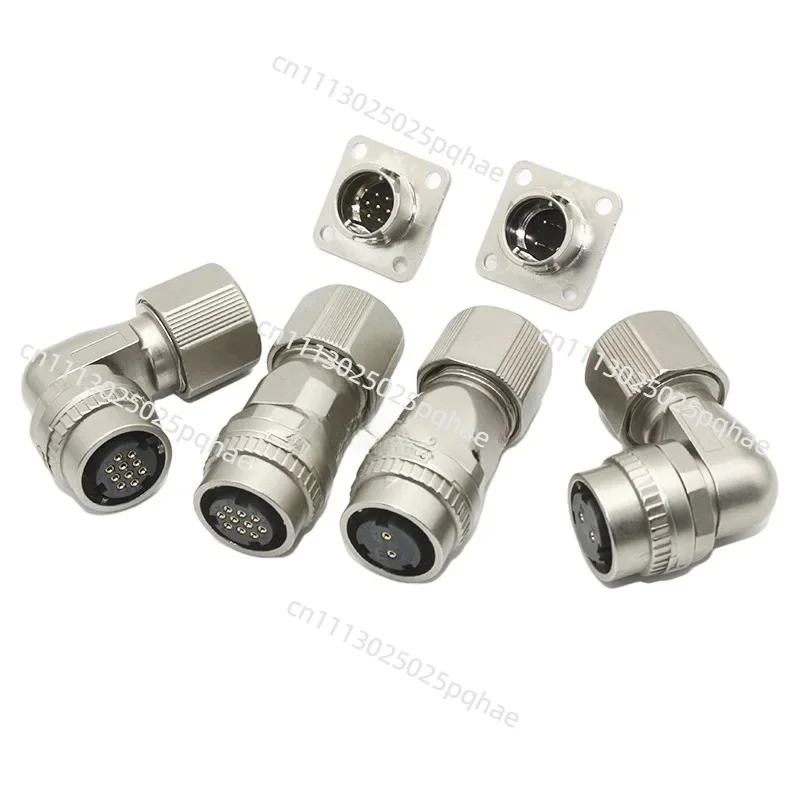 MR-J3SCNS CM10-SP10S CM10-SP2S Encoder Plug Connector 10 Pin 2Pin Servo Motor MR-BKCNS1 DDK CM10-AP10S CM10-AP2S CM10-R10P