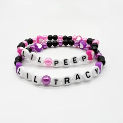 peep and tracy vampire ghost girls bracelets matching bracelets