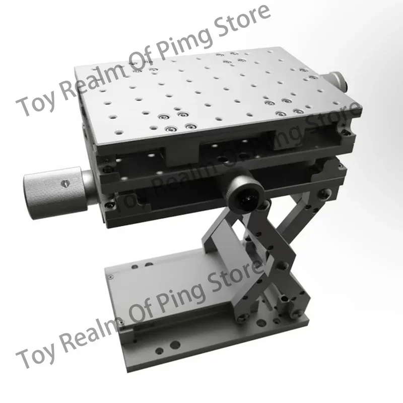 3-Axis Sliding Table 21X15X15Cm Laser Marking and Engraving Machine Portable Workbench Mobile Lifting  Optical Experiment